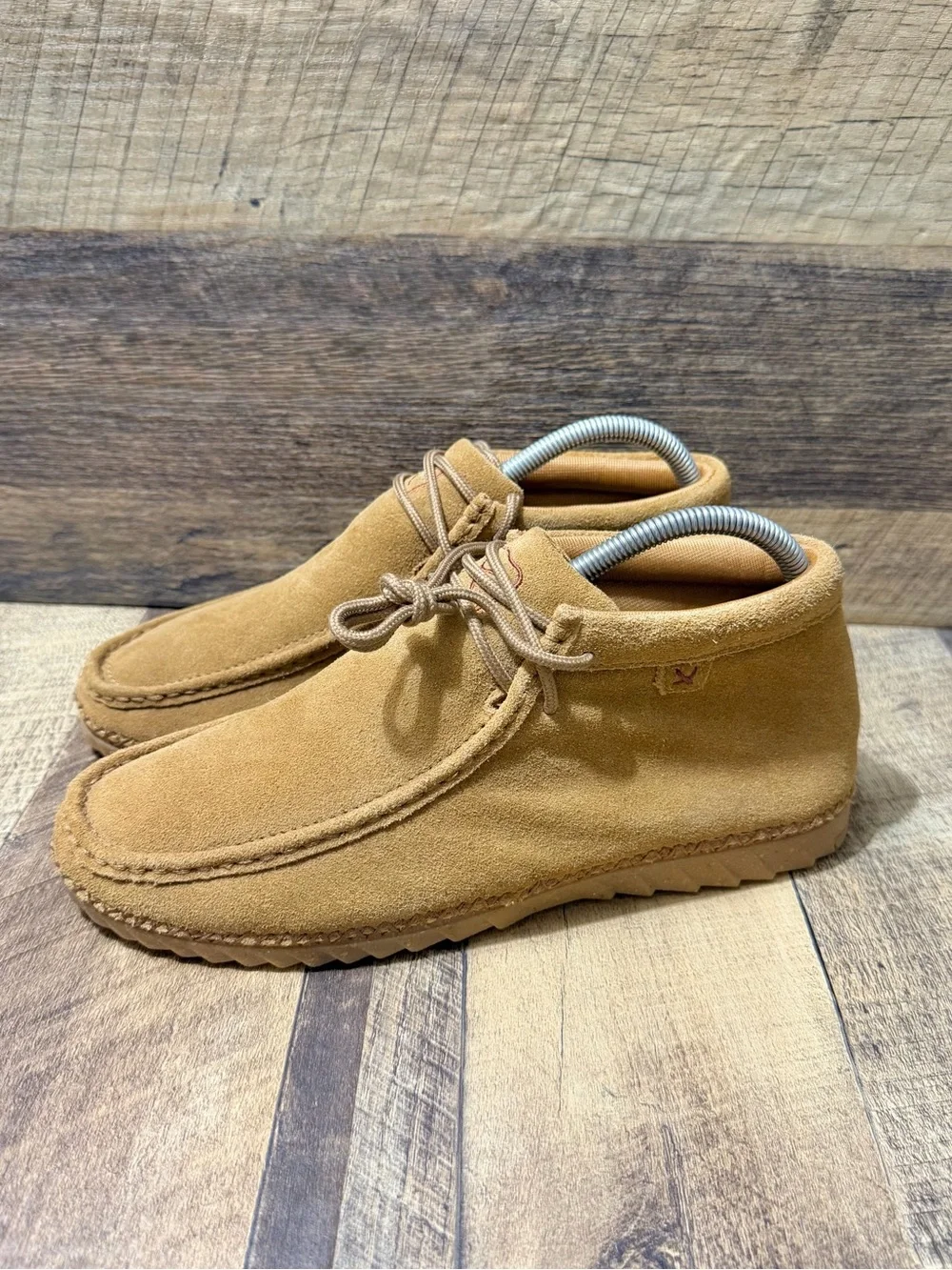 Twisted X Zero-X Moc Toe Chukka Boots Size 7 Men / 8.5 Women’s